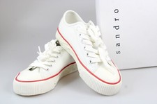 Sandro Anouk Shoes Womens EU 36 / UK 3.5 Low Top Lace Up Trainers