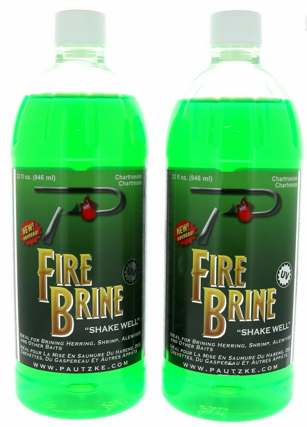 Pautzke Fire Brine - Chartreuse