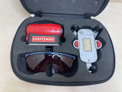 CRAFTSMAN 4-in-1 Level Laser-Guided Measuring Tool Combo