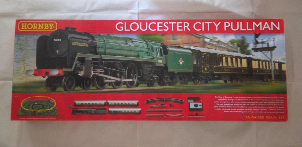 Hornby R1177 OO Gauge Gloucester City Pullman Train Set EMPTY BOX TRAY ONLY 1