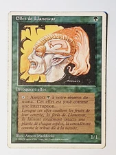 Llanowar Elves fwb MTG Magic VF