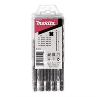 Makita Sds-Vplus Bohrer Set 5 Teilig Sds-Plus Hammerbohrer ( B-49133 )