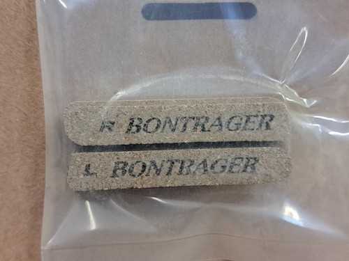 NEW!!! Bontrager Carbon Stop Cork Brake Pad Insert / for carbon rims - Picture 5 of 8