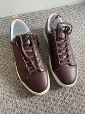 Image of Paul smith Burgundy trainers 6