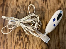 Sealy/Biddeford TC13B1-T Electric Blanket Control 4-Prong Power Cord Controller