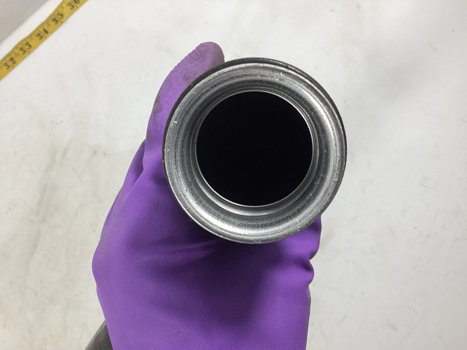 2008 - 2011 MERCEDES-BENZ C300 冷却器辐射软管 A2045012782 原始设备制造商。 — 第 3/4 张图片