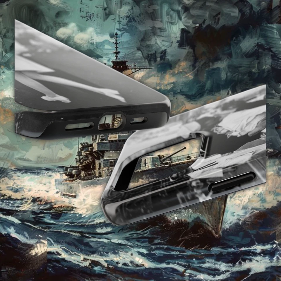 Enfermera Sailor Kisses - Funda Teléfono iPhone/Samsung Galaxy - Fotos Segunda Guerra Mundial Foto 4 de 4