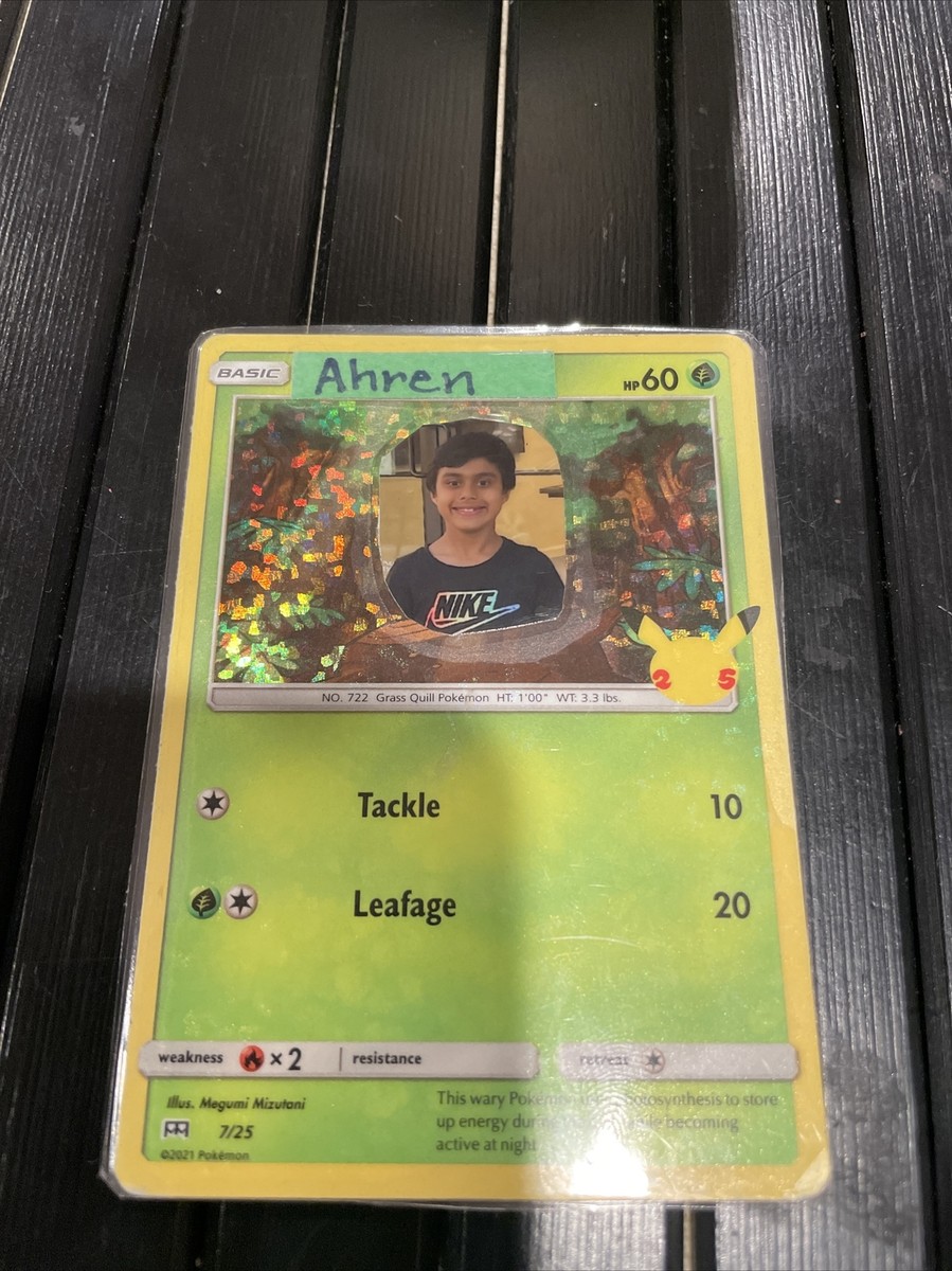custom Photo Picture pokemon card Laminated | eBay