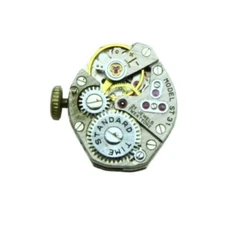 Standard Time ST 31 Vintage Watch Movement 21 J 6.75 x 8''' = 15.3 x 17.95 mm