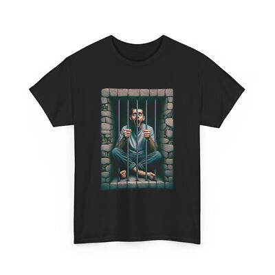 Fear Inducing Adult T Shirt Scary Streetwear Tee Metal Obscure Weird Prisoner