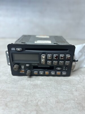 Genuine OEM Pontiac Monsoon Radio AM FM Cassette CD Player Fits 2001 Grand Am