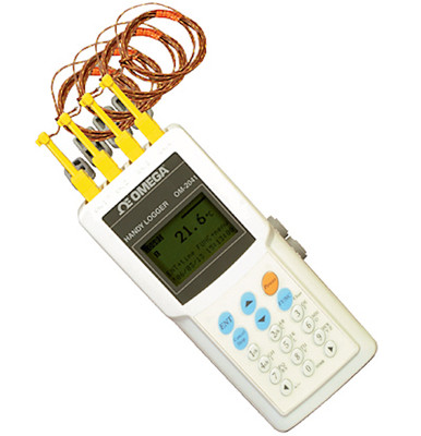 OMEGA OM-2041-USB Portable Handheld Data Logger | eBay