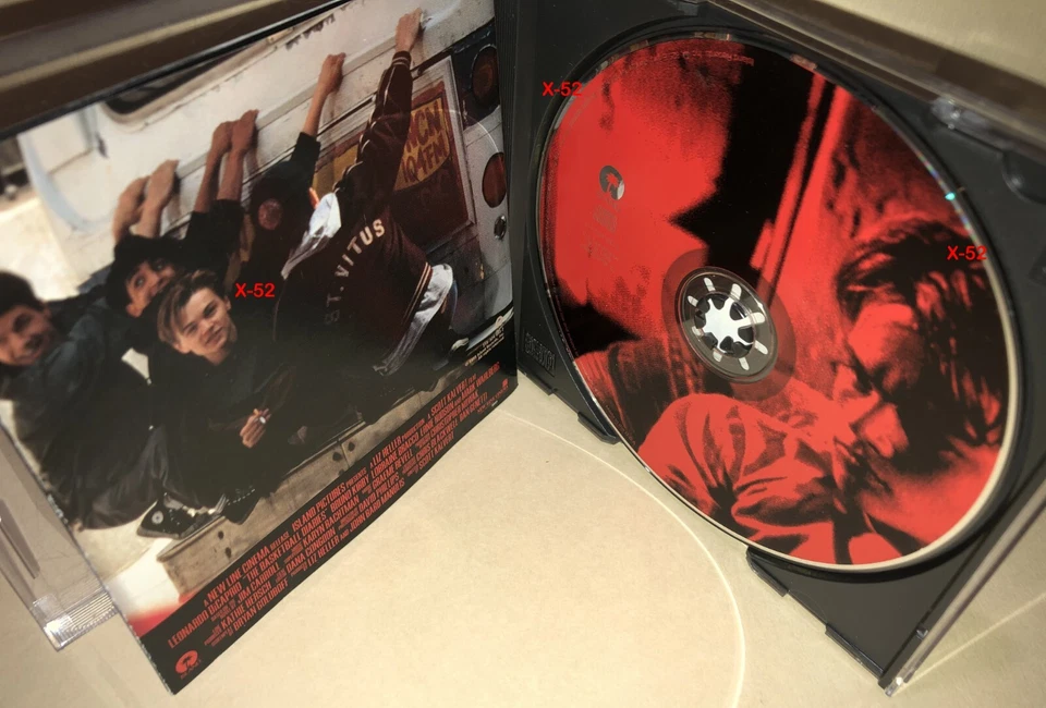 Basketball Diaries CD soundtrack Soundgarden The Doors Pearl Jam PJ Harvey Posie Foto 3 de 4