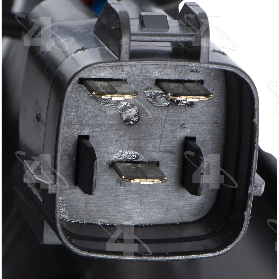 Conjunto de ventilador de refrigeración del motor 4 estaciones para Hyundai Genesis 2013-2016 cupé Foto 3 de 3