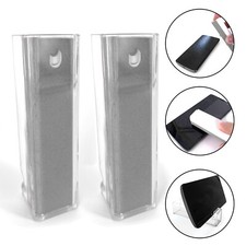 Phone Stand Screen Cleaner Spray Combo Works with Phones, Tablets LCD TVs 2PK