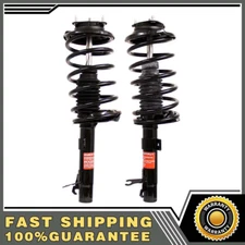 Monroe New Front Replacement Struts Pair For Ford Focus 2000-05_LK