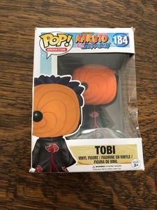 POP! Animation Shonen Jump Naruto Shippuden #184 TOBI Vinyl Figure by Funko | eBay