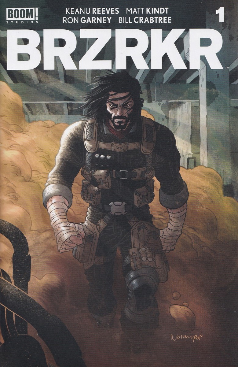 BRZRKR #1 (BERZERKER)(RAFAEL GRAMPA 1:25 VARIANT)(KEANU