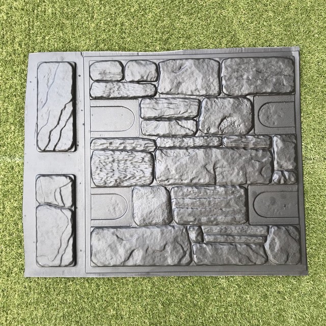 Set Molds Stone VENEER for Concrete Plaster Wall Stone Brick Tiles