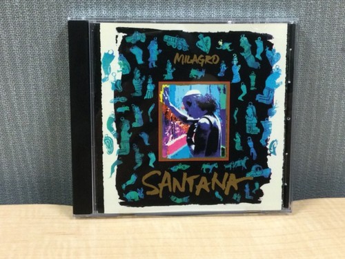 Carlos Santana & Buddy Miles Live/Carlos Santana Supernatural/Milagro CD Set - Bild 8 von 11