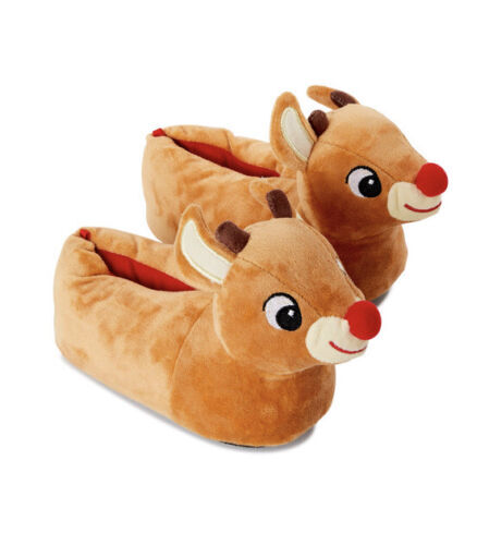 Rudolph the Red Nosed Reindeer, Toddler Slippers. New with tags - Picture 4 of 6