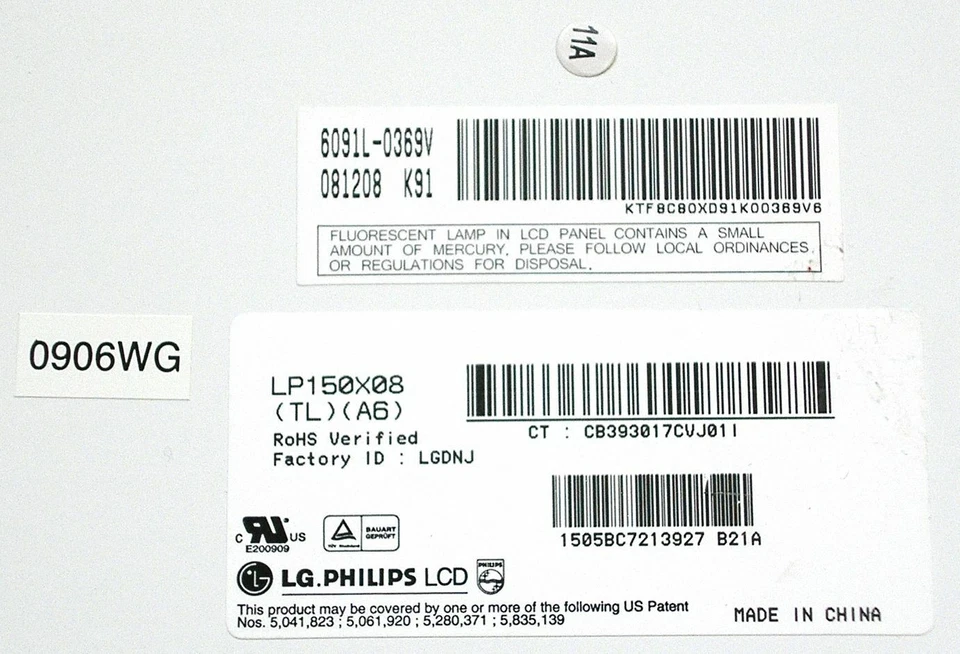 LAPTOP LCD SCREEN 14.1 14.0 15.6 17.0 17.3 GLlossy Matte 95% new - Image 4 of 4