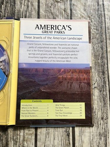 Unforgettable Journeys America's Great Parks Galápagos Islands DVD Tested - 第 9/13 張圖片