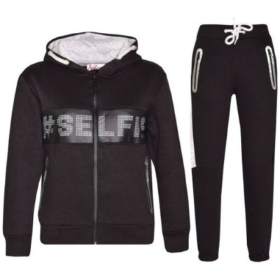 RIAAJ Set Di 2 Tute Da Jogging Da Uomo, Con Leone, Lupo, Wolf3., XXXXL - Foto 14