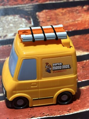 super mario brothers nintendo Plumbing Van Works Route And Go Game Replacement