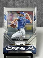 2021 Panini Prizm - Championship Stage #CS10 Jake Arrieta