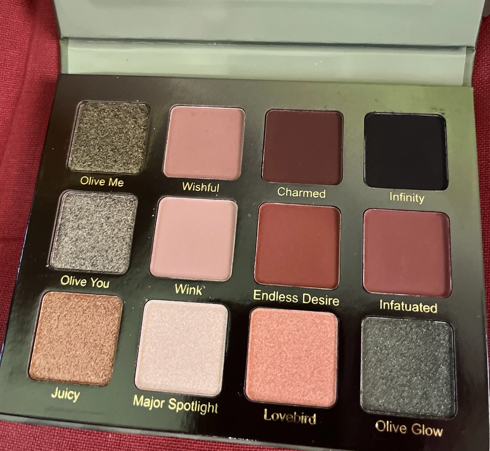 Violet Voss - Olive You Forever Eyeshadow Palette, 15.6g - FULL SIZE  - NIB - Image 2 of 4