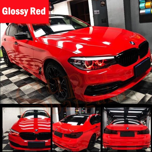 Sample 20cm x 10cm Car vinyl wrap carbon fiber matt satin glossy vinyl stickers - Picture 94 of 241