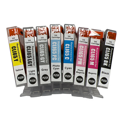 Compatible For Canon CLI-65 Color Ink for PIXMA Pro-200 Printer