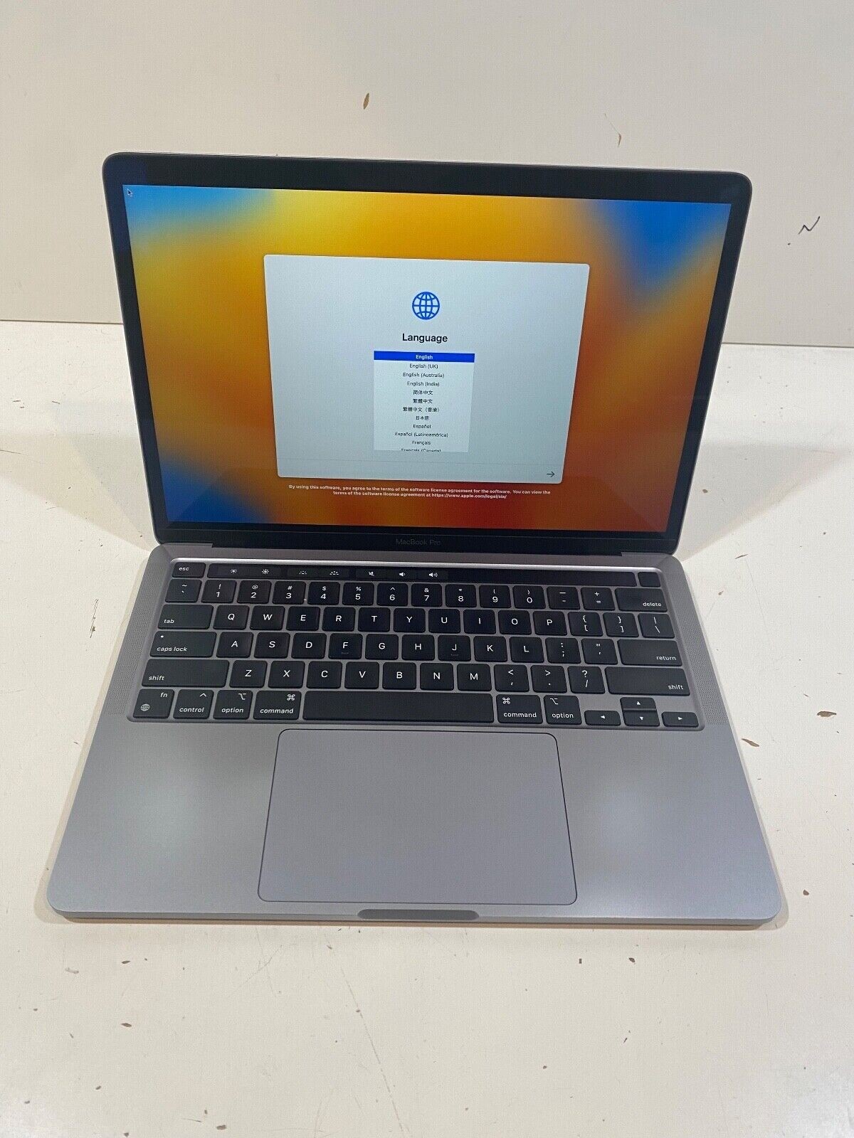 MacBook Pro（13インチ,M1,2020）1TB/16GB〈MYD92J/A〉④