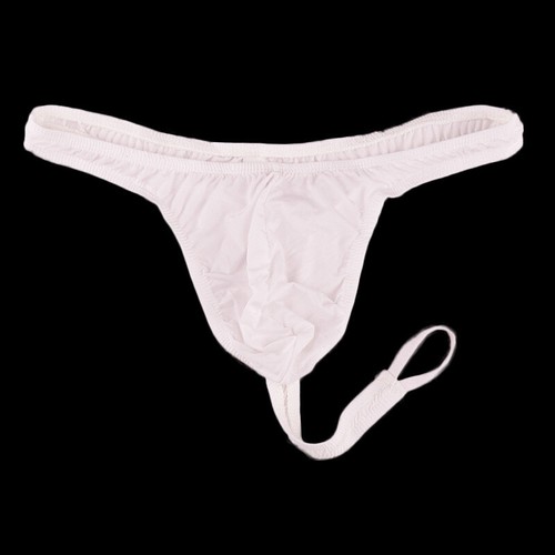 Herren Sexy Unterwäsche Bulge Pouch GString Tanga Low Rise Slip Bikini Unterhose - Bild 19 von 65