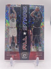 2021-22 Donruss Optic All Stars Fast Break Holo #12 Dirk Nowitzki Dwyane Wade