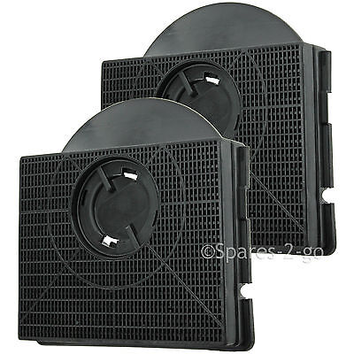 2 x S1 Carbon Filtri Per Baumatic Cappa BT6.3GL BT6.3GBL BT7.3GL BT7.3BGL