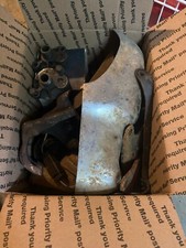 Random Lot Auto Parts Engine Motor Ford Center Caps Escort Gm Ac Air Brackets