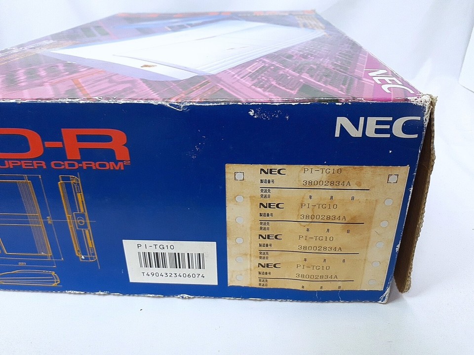 NEXZR NEC Super CD-ROM2 NTSC-Japon, Complet Et Très Bon état