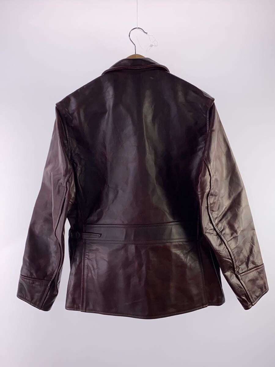 AERO LEATHER Leather jacket/blouson/size 38/leather/CML/plain | eBay
