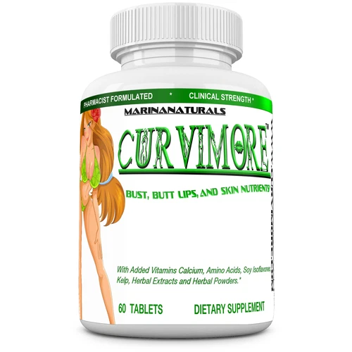 CURVIMORE Breast Enhancement, Bust Lift, Booty Enhancement, Augmentation Pills