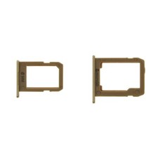 SIM Micro SD Card Tray Set for Samsung Galaxy Tab S2 8.0 Gray Replacement Repair