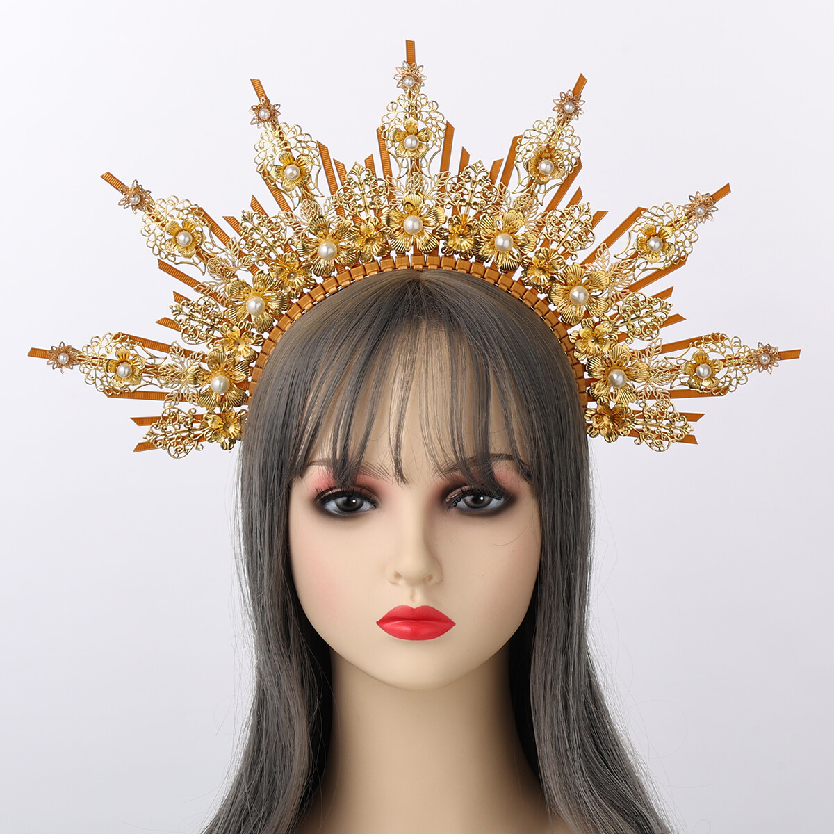 ★COURONNE★ Soiree Webbing Strap_RCAAX23216PUL ☆COURONNE☆ Soiree Webbing Strap_RCAAX23216PUL Crimson