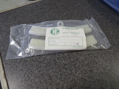 NOS KK Motor Cycle Supply Universal Rim Protector Set 0300024