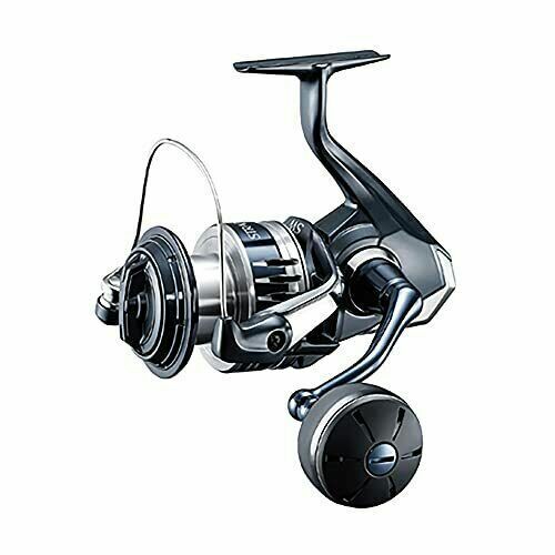 Jigging World - Power Handle for Shimano Speedmaster 2 Speed Conventional Reels Silver Arm / Votex Eva T-Bar