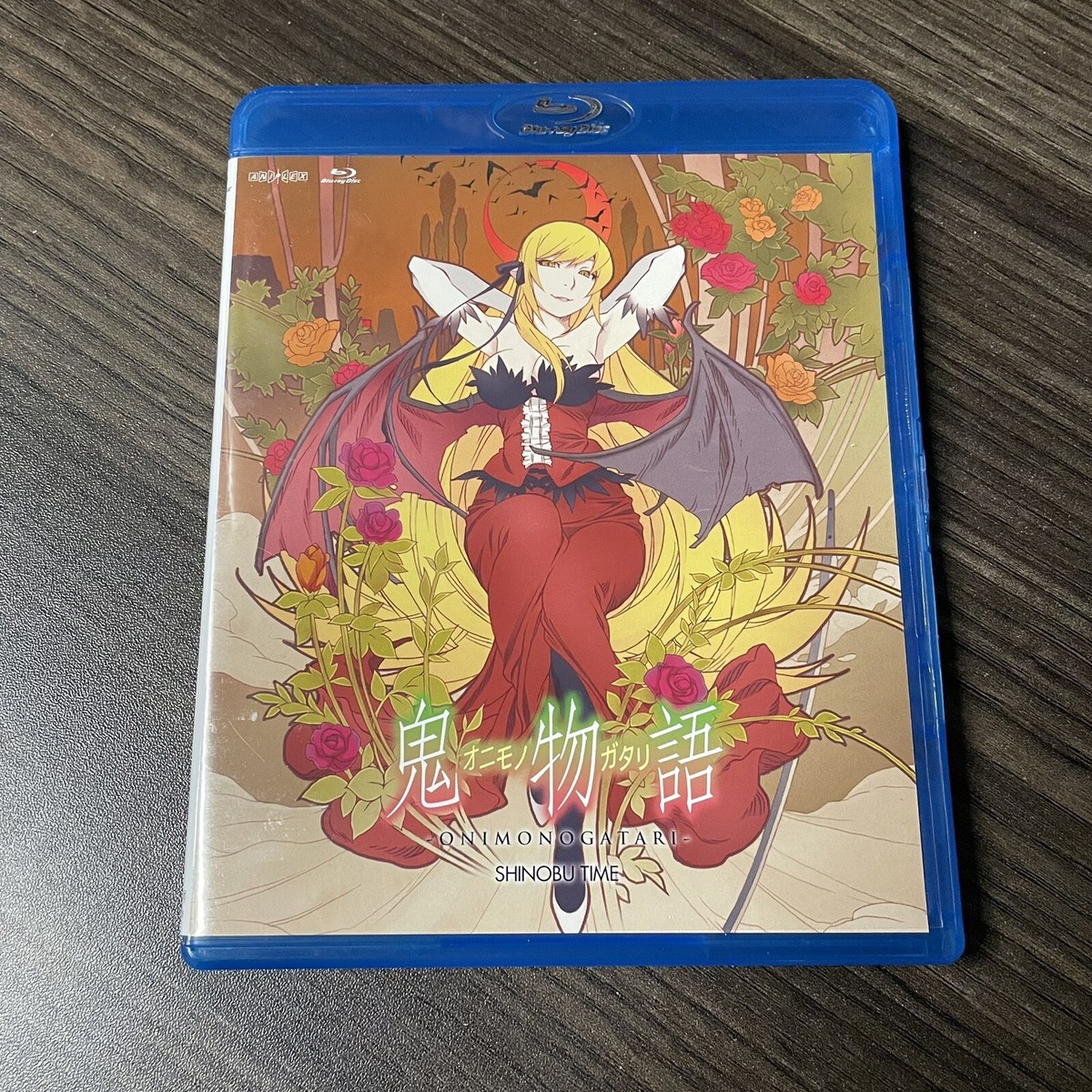Onimonogatari Shinobu Time Aniplex USA 2-Disc Blu-Ray Box