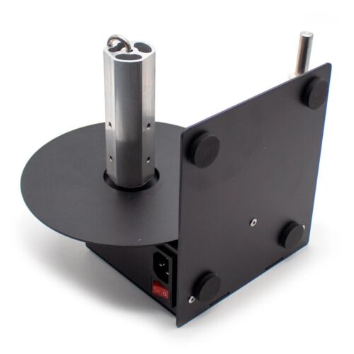R6Pro Avvolgitore Elettrico Etichette 0-120RPM Regolabile Automatico Avvolgitore Carta - Foto 6 di 6