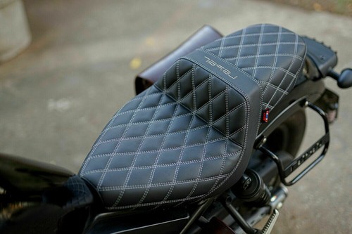 SADDLE RACER DUAL STYLE SEAT PAD CUSHION FOR HONDA REBEL CMX 300 500 2017-2025 - Bild 9 von 10
