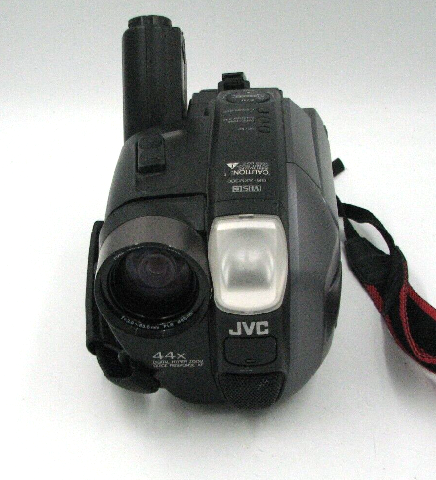 JVC GR-AXM300 VHS-C Analog Camcorder. UNTESTED, FOR PARTS | eBay