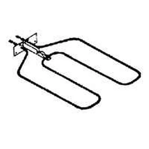 NEW CAMCO 00831 3410W 240V OVEN STOVE BROIL ELEMENT FITS CHROMALOX & GE